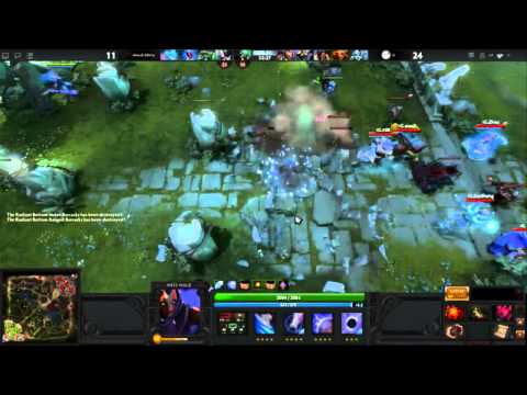 Dota 2 tournament Minesky.Infinity vs IG Highlights