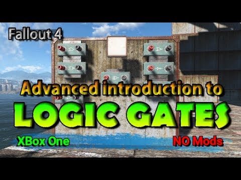 Fallout 4 Advanced introduction to logic gates