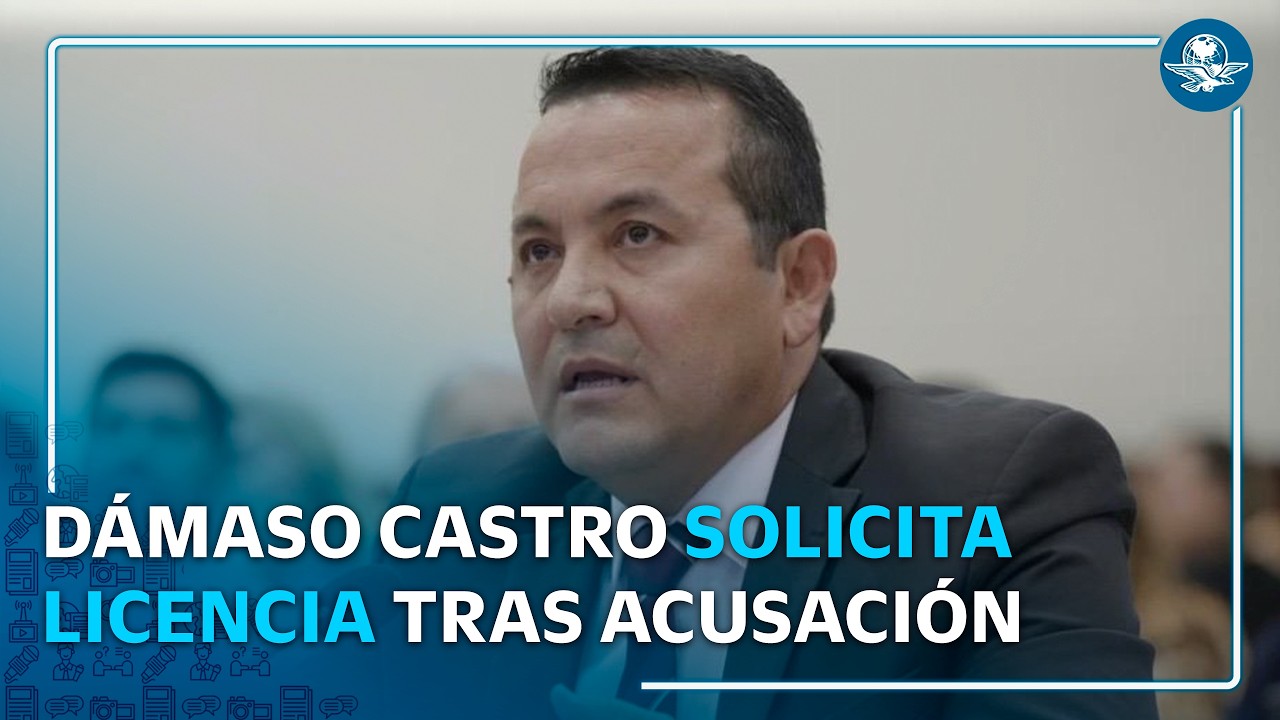 Vicefiscal de Sinaloa, Dámaso Castro Zaavedra, pide licencia tras acusaciones de EU
