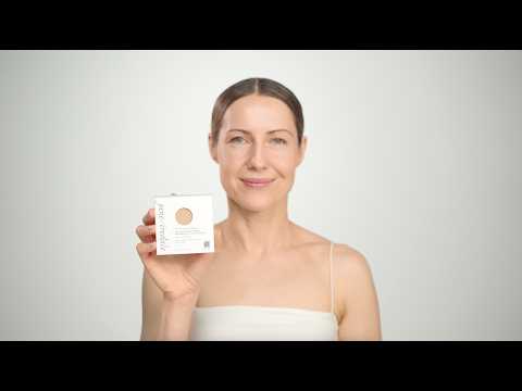 Jane Iredale PurePressed Base Mineral Foundation SPF 20 Refill Mineralny puder prasowany (kolor Golden Glow) wkład 9,9 g - VIDEO
