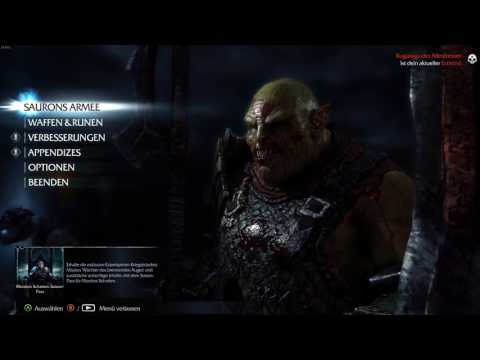 Weg zu Schatten des Krieges Walkthrough Mittelerde Mordors Schatten #35 (PC)