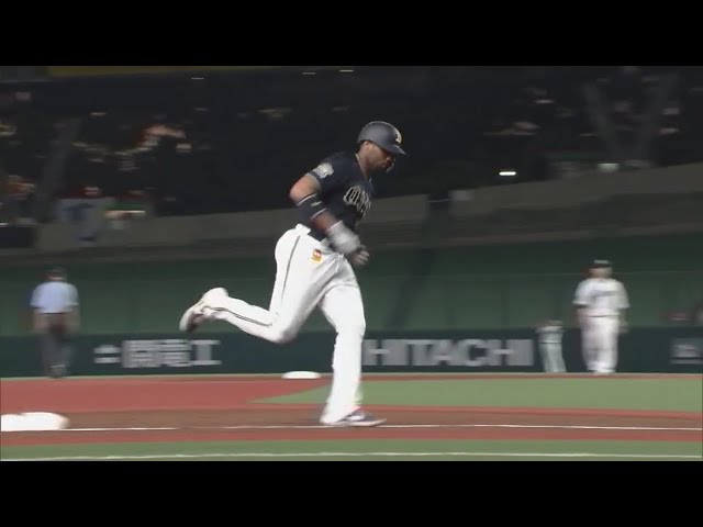 【5回裏】完璧な一発!! バファローズ・ロドリゲスの2号ソロホームラン!! 2020/7/4 L-B