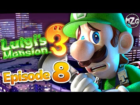 Luigi's Movie! 8F Paranormal Productions! - Luigi's Mansion 3 Gameplay Walkthrough Part 8