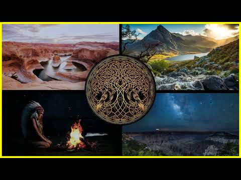 Connection with nature 💧🔥🦅🌎  Shamanic music of the 4 elements