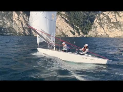 Why Flavio Favini is on a Star boat?