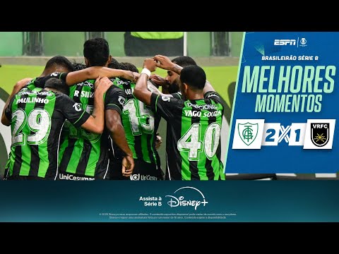 AMÉRICA-MG VENCE O VOLTA REDONDA COM DOIS GOLS DE WILLIAN BIGODE E RESPIRA | MELHORES MOMENTOS