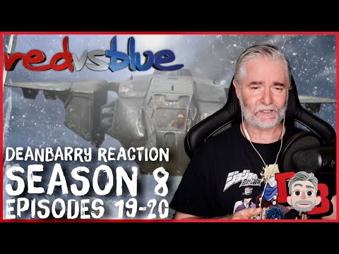 Red Vs Blue - Season 8 / Chapters 19-20 REACTION