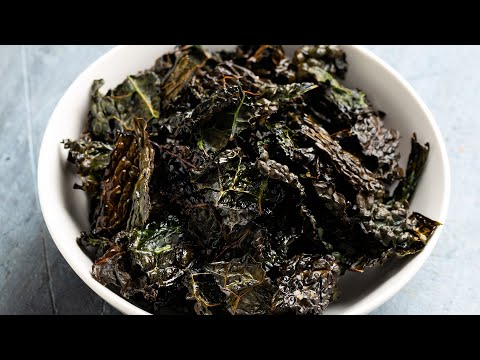 Crispy and Delicious Kale Chips in oven