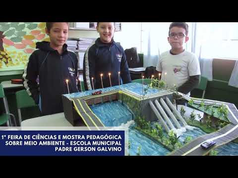 A magia da ciência ganha vida na Escola Municipal Padre Gerson Galvino