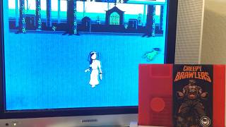 CREEPY BRAWLERS - New NES Game Available Now!!