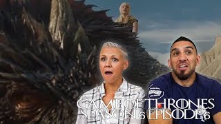 Game of Thrones Season 6 Episode 6 &#39;Blood of My Blood&#39; REACTION!!