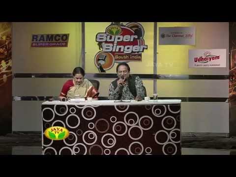 Jaya Super Singer South India - Episode 62 ,19/04/2015