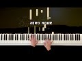 Zero Hour Yuki Kajiura Noire Anime Music Soundtrack Piano Tutorial