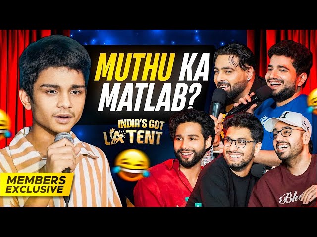 [MEMBERS EXCLUSIVE] PADHAI CHORDKAR INDIA AA GAYA | India’s Got Latent