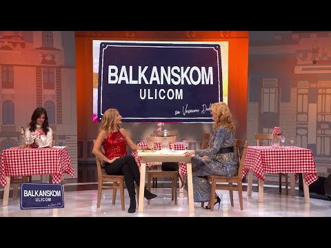 Balkanskom ulicom gost Mirjana Bobić Mojsilović - 14. epizoda