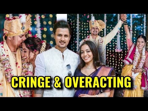 JAY DUDHANE & HARSHALA PATIL'S WEDDING CONTROVERSY: WEIRD BEHAVIOUR AFTER GETTING ARRESTED