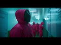 Squid Game The Pink Soldiers Scene S01E03