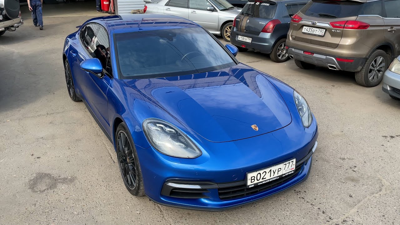 Porsche Panamera - Что такое настоящий немец!