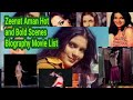 Zeenat Aman Sexy Scene Video Zeenat Aman Biography Zeenat Aman Movie List Zeenat Aman Filmography