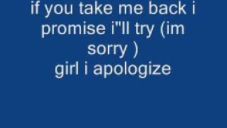 akon i&#39;m sorry lyrics