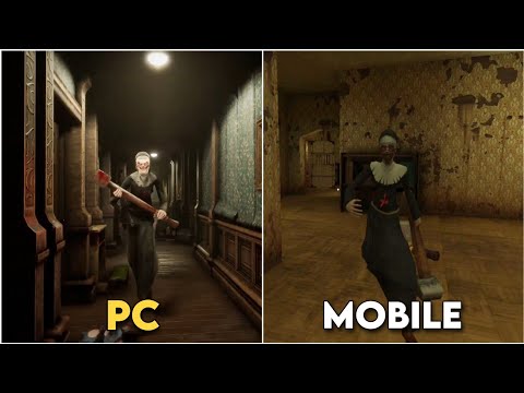 Evil Nun Broken Mask Pc vs Mobile - which is better?