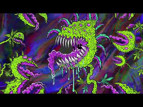 DOUCHEBAGZ - ''TRIPPIN' BALLZ'' FEAT. LUIS ALFREDO RAMÍREZ (OBESITY) / LYRIC VIDEO