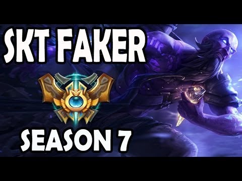 SKT T1 Faker RYZE vs LUCIAN Mid    KR Ranked | FAN LOL
