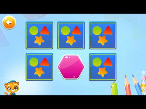 Learn shapes and forms Games for kids Video