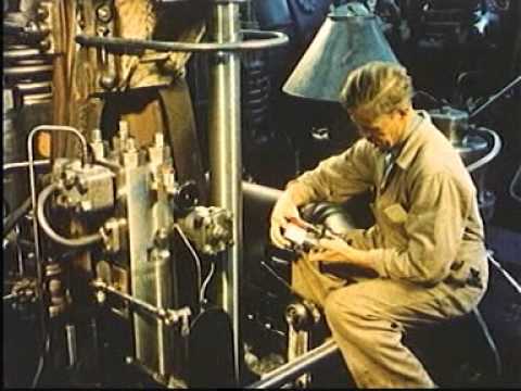 2 Stroke Marine Diesel Engine MAN B&W: Operating Principle (Every engineer must see this)