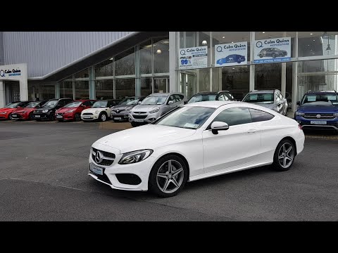 162D8274 - 2016 Mercedes-Benz C-Class C220 220 D AMG LINE 2DR AUTO 29,995