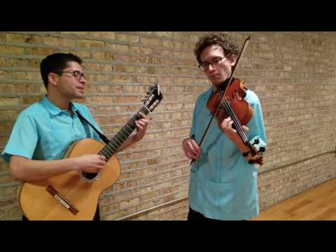 Sabor a Mi (bolero) - Chicago Guitar/Violin Duo