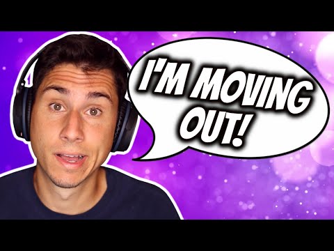 I'M MOVING OUT! | YouTuber's Life