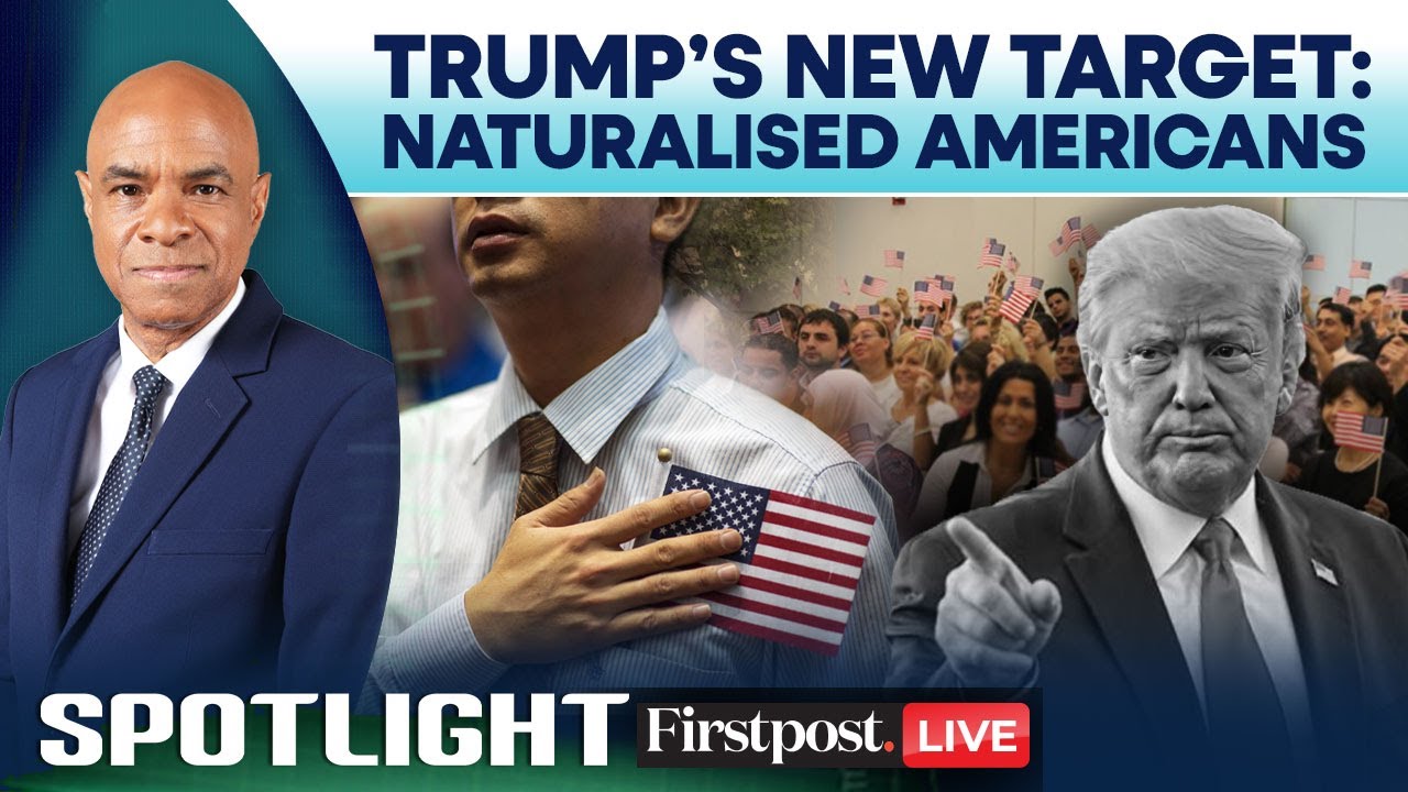 LIVE: Team Trump Pushes For Stripping US Citizenship in 2026 | Spotlight | N18G