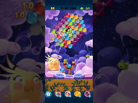 Angry birds pop bubble shooter level 282 NO BOOSTERS