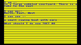 The Curse of Borgan Castle for the BBC Micro
