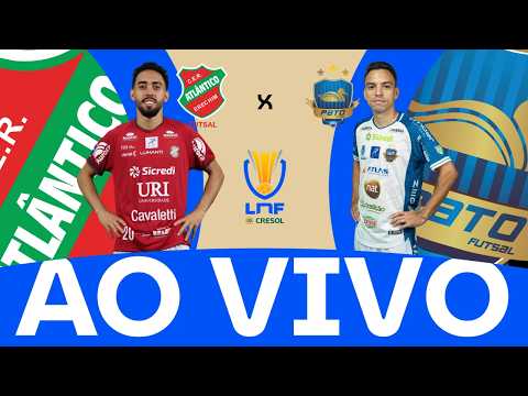 Atlântico x Pato Futsal