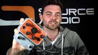 Video thumbnail for Soundblox 2 Orbital Modulator - Bass Effects Pedal Demo by sourceaudioeffects