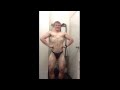 Shredded 15 year old bodybuilder