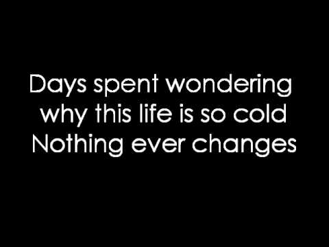 12 Stones - Waiting For Yesterday (lyrics)