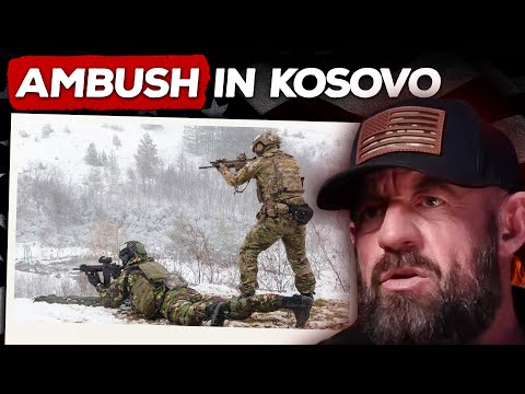 Ambushed in Kosovo: My First Real Gunfight