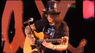 Sweet Child O Mine   Rare Acoustic   Slash  Myles Kennedy   Live Max Sessions 2010 HQ