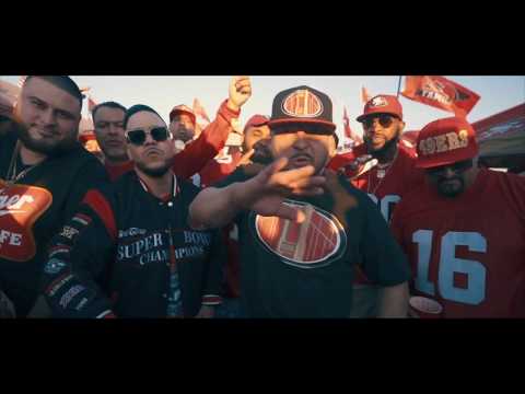 Jose Santana - Niner Hot Boyzz (OFFICIAL MUSIC VIDEO)