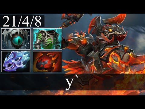 PSG.LGD.y` - Chaos Knight | Carry Gameplay Dota 2 Patch 7.31b