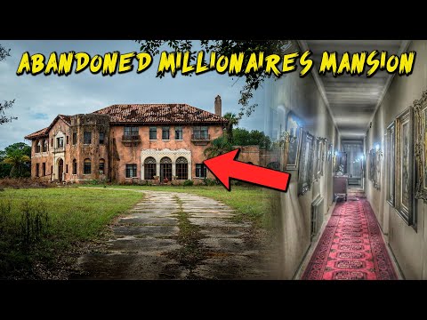 Inside the Abandoned Mansion of a Wealthy Belgian Doctor (Unbelievable Discoveries)