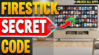 😳 Firestick SECRET CODE They Don’t Want You to Know! (Unlock Everything!)