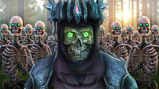 I Spent 100 Days as a NECROMANCER in Bannerlord