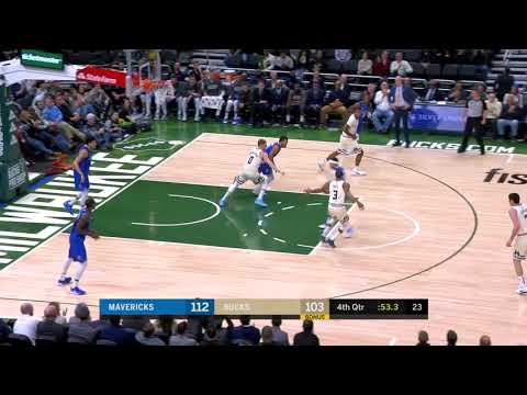 Final Minutes, Dallas Mavericks vs Milwaukee Bucks, 12/16/19 | Smart Highlights