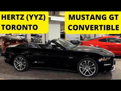 Hertz Car Rental - Aeroporto de Toronto (YYZ) - Abril de 2022 - Fim de semana