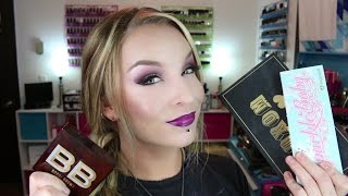 Haul : MAC, Bobbi Brown, Smashbox, Lorac, Sugarpill, Buxom, Laura Mercier