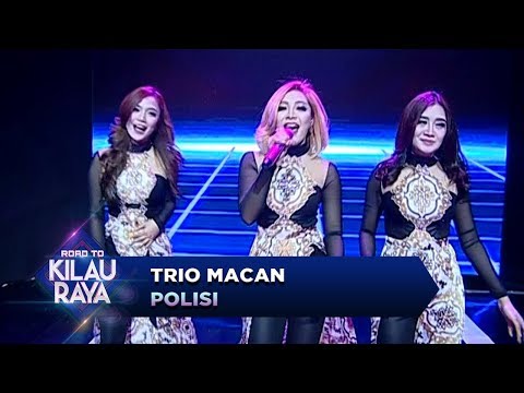 SEMUA TANGAN DIATAS!! Trio Macan [POLISI] - Road To Kilau Raya (23/9)